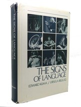 Edward Klima &amp; Ursula Bellugi The Signs Of Language 1st Edition 3rd Printing - £63.56 GBP