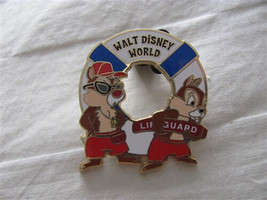 Disney Trading Pins 39968 WDW - Cast Member Chip &amp; Dale Lifeguard Pin - £14.78 GBP
