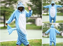 WOTOGOLD Animal Cosplay Costume Whale Unisex Adult Pajamas - £19.18 GBP