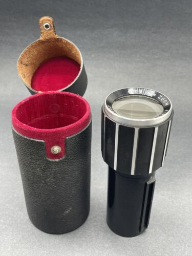 Zoom Projection Lens 4” to 6” f3.5 For Kodak Projection Ektanar Slide Pr... - $22.00
