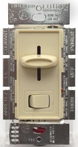 Lutron Skylark SLV-603P-AL 3-Way Dimmer Light Switch Magnetic Low-Volt Lt ALMOND - £10.53 GBP