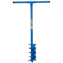 Draper Tools Post Hole Digger with Auger 1070x155 mm Blue 24414 - £49.44 GBP