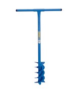 Draper Tools Post Hole Digger with Auger 1070x155 mm Blue 24414 - £48.87 GBP