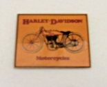 Harley-Davidson Vintage  Style Motorcycle magnet Metal - $7.00