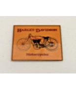 Harley-Davidson Vintage  Style Motorcycle magnet Metal - $128.99 MXN