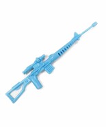VTG 1986 GI JOE 3 3/4 Light Blue Dragunov Rifle Gun Accessory - $6.82 CAD