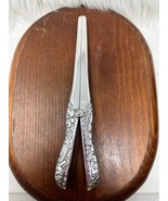 Antique Sterling Silver Floral Etched Glove Stretcher 6-1/2” 66G - $114.99