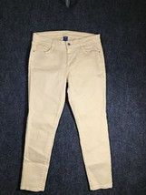 Arizona Jean Skinny Jeans Pants Size 9 Women Slim Stretch Mid Rise Short... - £12.34 GBP