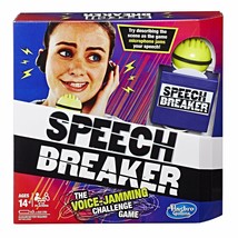 Speech Breaker Game Voice Jamming Challenge Microphone Headset Electronic Par... - £10.27 GBP