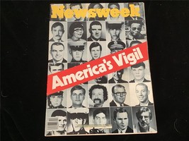 Newsweek Magazine December 1979 America&#39;s Vigil. William Henry Moses Editorial - £7.47 GBP