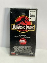 Vintage Jurassic Park VHS Tape New Sealed Steven Spielberg MCA 1993 - £19.55 GBP
