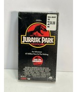 Vintage Jurassic Park VHS Tape New Sealed Steven Spielberg MCA 1993 - £19.61 GBP