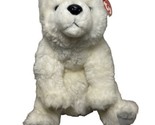 Ty Classics Polar Bear Iceburg Plush With Paper Hang Tag 11 inch - $30.04