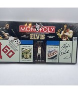 Monopoly Elvis Collector&#39;s Edition 25th Anniversary Board Game New Sealed - $37.62