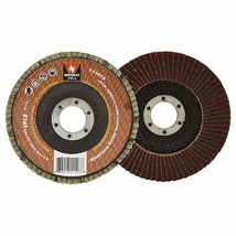 10 pc Neiko 4-1/2&quot; 60 Grit Aluminum Oxide Sanding Flap Disc 11107A - £17.44 GBP