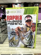 Rapala Pro Bass Fishing (Microsoft Xbox 360, 2010) Complete Tested! - £8.30 GBP