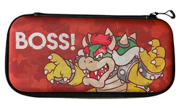 Official Nintendo Switch Slim Travel Case  Bowser Camo Edition - £14.51 GBP