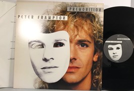 Peter Frampton - Premonition 1986 Atlantic 7 81290-1 Stereo Vinyl LP Near Mint - £9.45 GBP