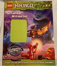 Set of 3 Lego Ninjago Books - Snake Attack, Ninja vs. Snakes and Fangpyre - £7.97 GBP