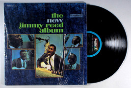 Jimmy Reed - The New Album (1967) Vinyl LP • Big Boss Man, You Don&#39;t Have to Go - £16.68 GBP