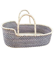 Moses basket for baby | Baby bassinet | Baby shower gift | Baby bed | Baby nest - $150.00