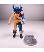 AD&amp;D LJN Toys 1983 TSR Warduke W/ Shield Battle Matic Figure Very Rare - $202.99 CAD