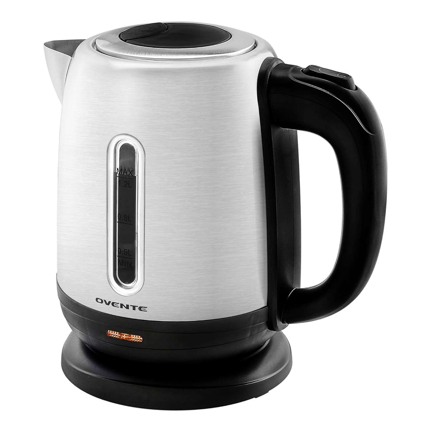 Ovente Electric Tea Kettle Stainless Steel 1.2 Liter Portable Instant Hot Water  - $64.59
