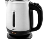 Ovente Electric Tea Kettle Stainless Steel 1.2 Liter Portable Instant Ho... - £53.35 GBP