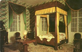 My Old Kentucky Home Unposted Postcard Guest Bedroom Vintage Bardstown K... - £7.72 GBP