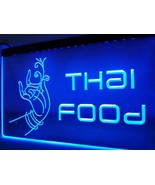 Thai Food Illuminated Led Neon Sign Home Decor, Restaurant, Lights Décor... - £20.77 GBP+