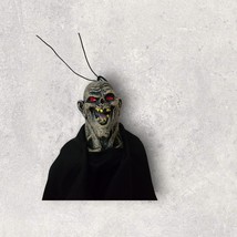 Vintage Paper Magic Skeleton Zombie Grim Reaper Death Corpse Hanging Pro... - $19.97