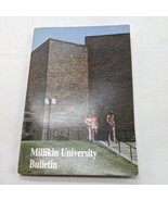 Millikin University Bulletin Book Spring 1979-80 - $24.17 CAD