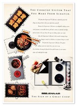 Jenn-Air Expressions Collection Cooktop Vintage 1992 Full-Page Print Mag... - $180.80 MXN