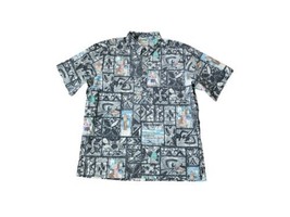 Reyn Spooner Mele Kalikimaka 2007 Hawaiian Christmas Xmas Shirt Mens Xxl - £50.63 GBP