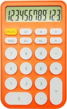 Basic Standard Function Calculator For Home, Office, And School, 100 (Orange). - £23.56 GBP