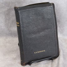 KJV Oxford Holy Bible Concordance  SS Schantz Family - $26.45