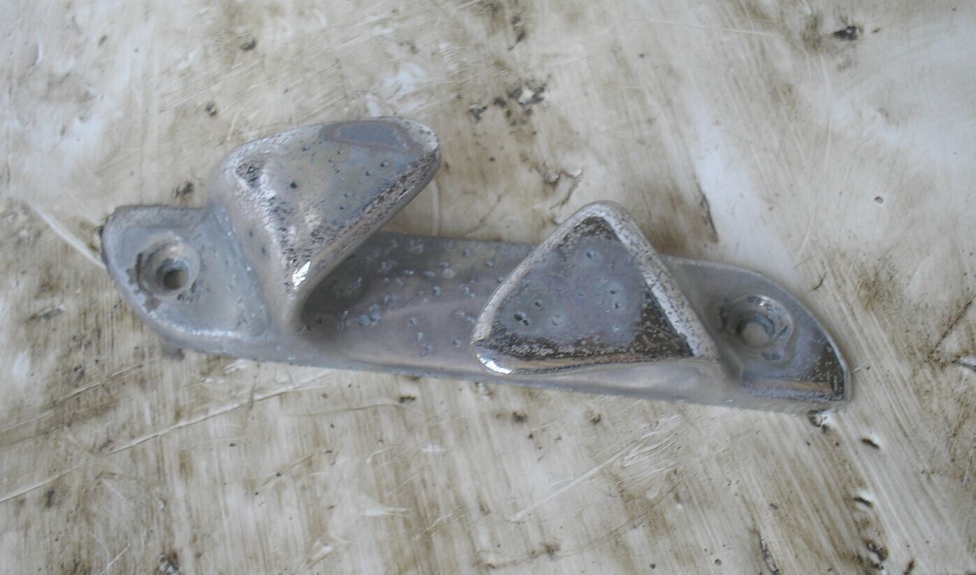 1974 Carver 25&#39; Boat OMC 225 GM 307 5.0L Set Of 2 Rope Guides - $6.88