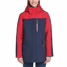 Tommy Hilfiger Women&#39;s 3-in-1 All Weather Systems Jacket (Navy) Size: S ... - £40.83 GBP