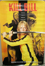 Quentin Tarantino:Dir:Uma Thurman:(Kill BILL:VOL.1) One Sheet Movie Poster - $296.99