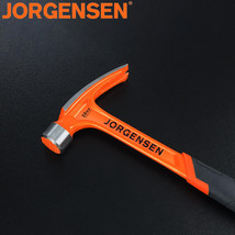 Jorgensen 20oz Framing Hammer Straight Rip Claw Hammer With Shock Reduct... - £44.02 GBP