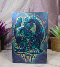 Dragons Lair Fantasy Terra Blade Earth Dragon Embossed Journal Diary Not... - $20.49