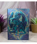 Dragons Lair Fantasy Terra Blade Earth Dragon Embossed Journal Diary Not... - £16.19 GBP