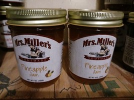 Mrs. Millers Pineapple Jam 2/9oz. Jars - £14.20 GBP