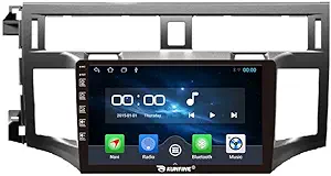 Car Android Navigation Stereo Gps Radio Reverse Camera Display 9&quot; Ips To... - $226.99