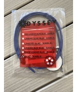 ODYSSEY K-SHIELD SLIC LINEAR 1.5mm BLUE BMX BICYCLE BRAKE CABLE  - $17.82 CAD