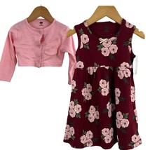 Hudson Baby Dress And Cardigan Set 18 Month New - $13.55