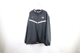 Vintage Nike Mens 2XL Team Issued University of Findlay Football Full Zip Jacket - £54.08 GBP