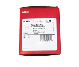 Hollister Adapt 8815 Slim CeraRing Skin Barrier Ring 2 Inch Dia Box of 7 image 3