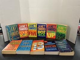 20 Janet Evanovich Paperback Books Stephaine Plum &amp; Others - £12.25 GBP