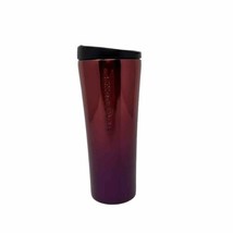 Starbucks Tumbler 12 oz Stainless Steel Ruby Berry Ombre, NEW w/ Box - $59.39